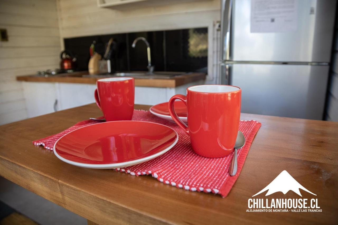 Chillan House Villa Las Trancas Eksteriør bilde