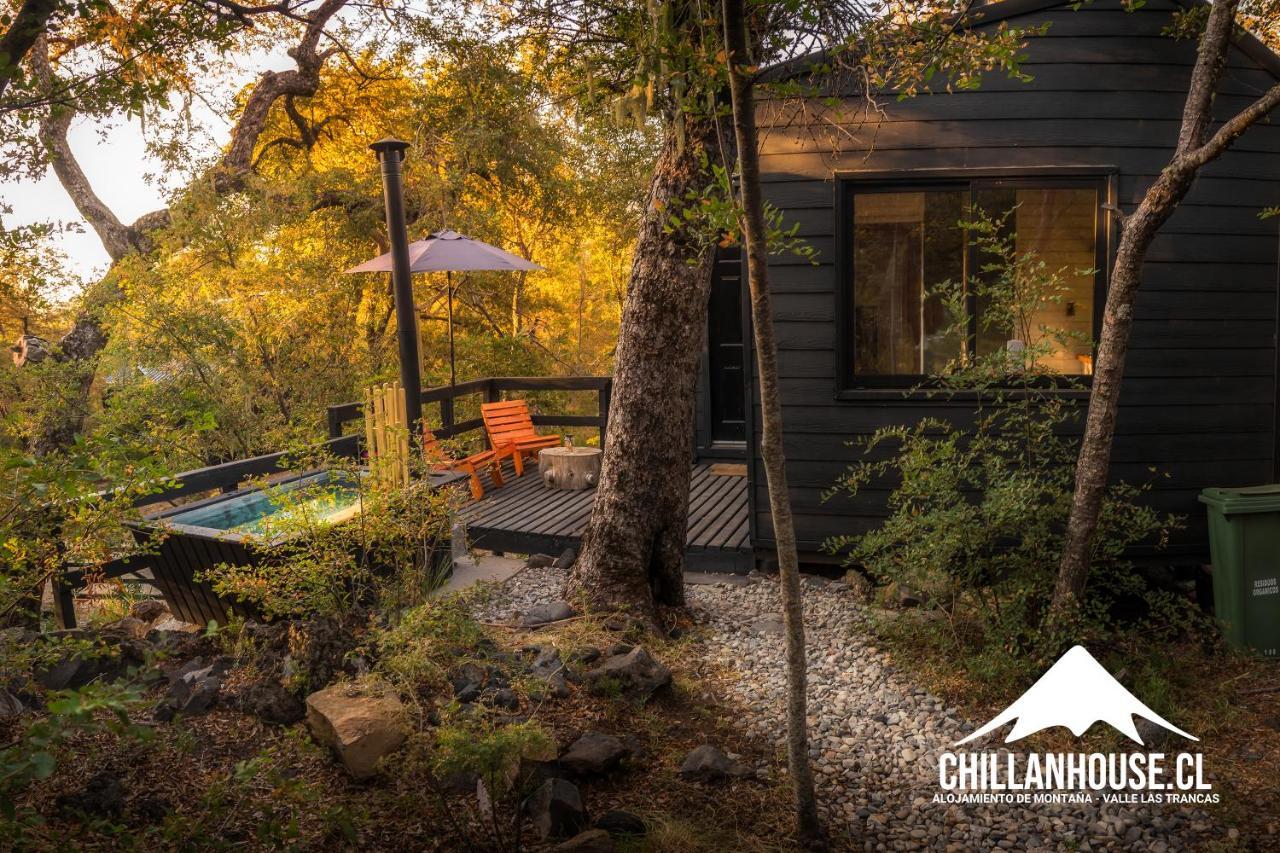 Chillan House Villa Las Trancas Eksteriør bilde