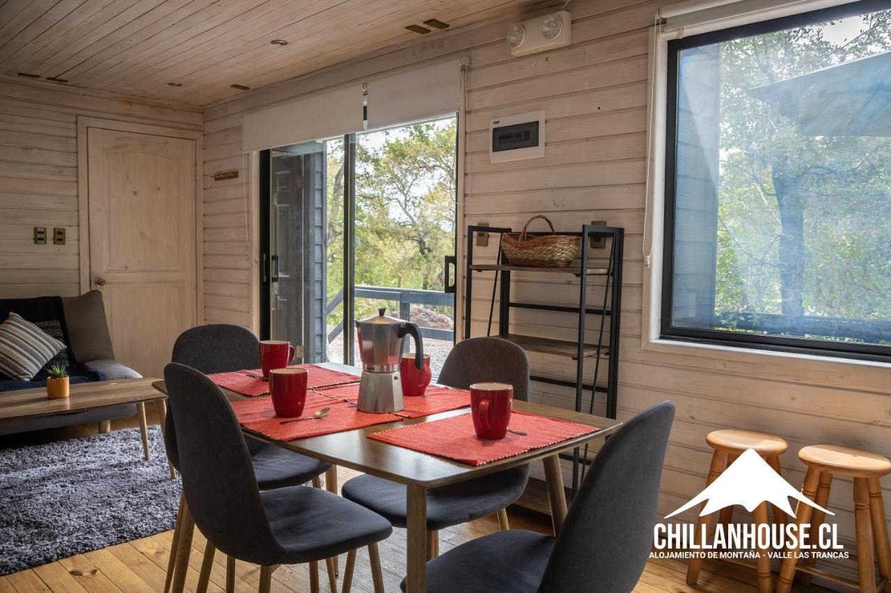 Chillan House Villa Las Trancas Eksteriør bilde
