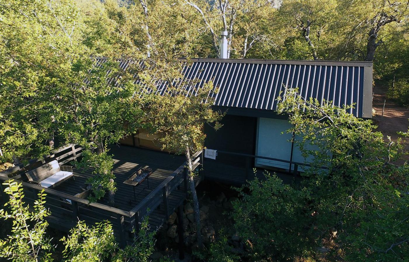 Chillan House Villa Las Trancas Eksteriør bilde