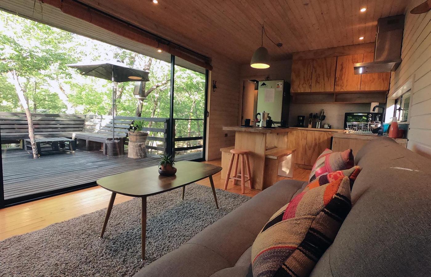 Chillan House Villa Las Trancas Eksteriør bilde