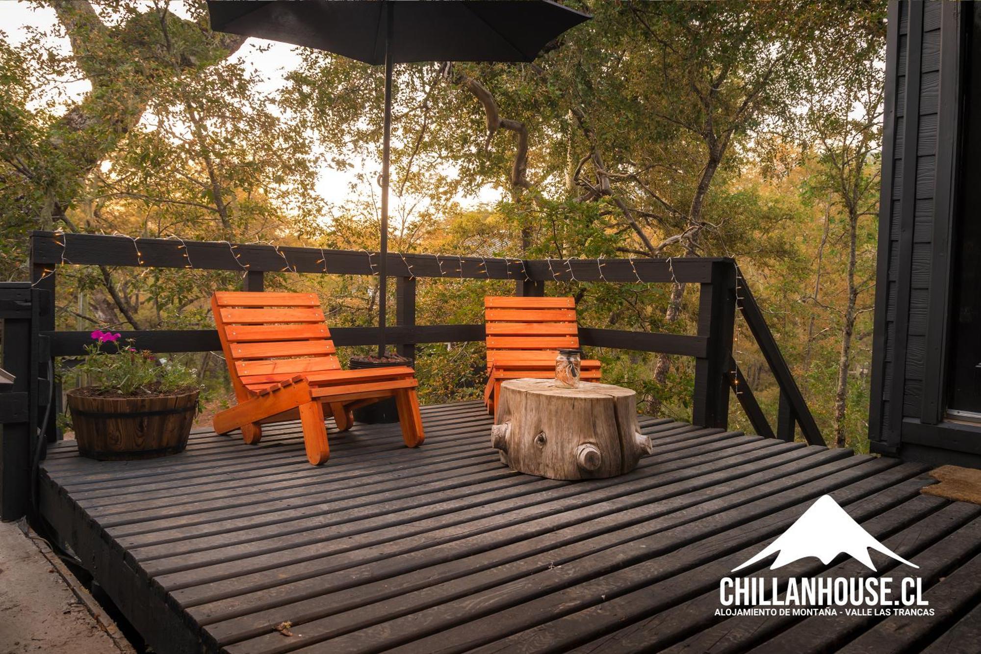 Chillan House Villa Las Trancas Rom bilde