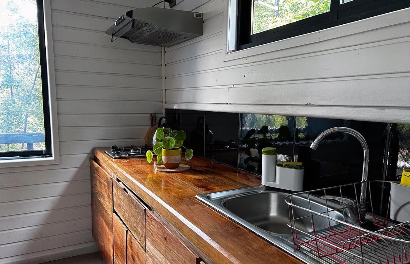 Chillan House Villa Las Trancas Eksteriør bilde